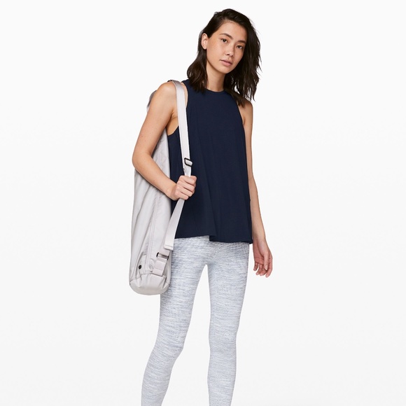 lululemon athletica Tops Lululemon All Tied Up Tank True